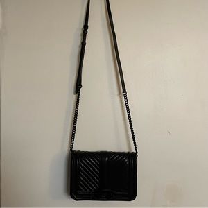 Rebecca Minkoff Chevron Quilted Crossbody